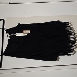 Lavender brown tassle tank